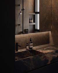 Contemporary Bathroom at Thomson Grand