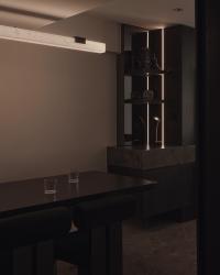 Contemporary Dining Room at 542 Ang Mo Kio Ave 10