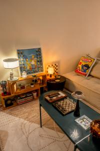 Eclectic Living Room at Joo Chiat Road