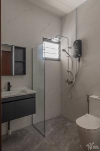 Scandinavian Bathroom at Punggol Way