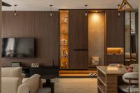 Scandinavian Living Room at Punggol Way