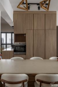 Scandinavian Dining Room at Punggol Way