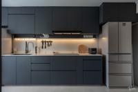 Minimalist Kitchen at Bain Street
