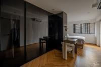 Minimalist Bedroom at Bain Street