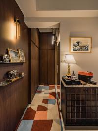 Modern Walk-in Wardrobe at Parc Botannia