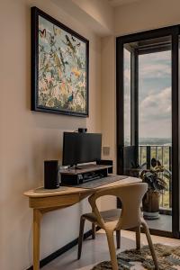Modern Living Room at Parc Botannia