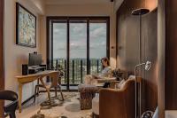 Modern Living Room at Parc Botannia