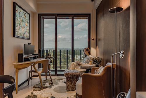 Modern New Condominium by Noble Interior Design