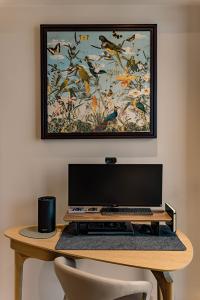 Modern Living Room at Parc Botannia