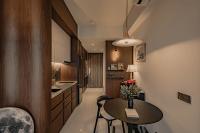 Modern Dining Room at Parc Botannia