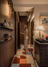 Modern Walk-in Wardrobe at Parc Botannia