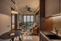 Modern Living Room at Parc Botannia