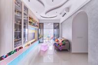 Eclectic Living Room at Astro House