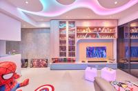 Eclectic Living Room at Astro House
