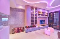 Eclectic Living Room at Astro House