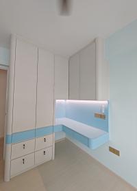Minimalist Bedroom at 315A Yishun Ave 9