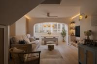 Contemporary Living Room at Dakota Crescent