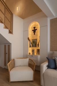 Contemporary Living Room at Dakota Crescent
