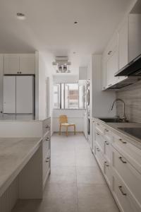 Contemporary Kitchen at Dakota Crescent