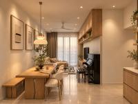 Contemporary Living Room at Seletar Springs