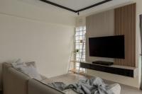 Modern Living Room at 653 Senja Link