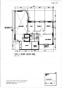 Modern  at 653 Senja Link