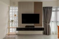Modern Living Room at 653 Senja Link