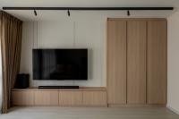Modern Living Room at 122A Tengah Drive