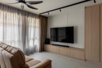 Modern Living Room at 122A Tengah Drive