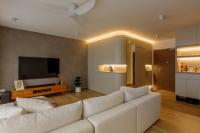 Modern New 4-Room HDB by Yang's Inspiration Design