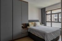 Modern Bedroom at 123A Tengah Drive