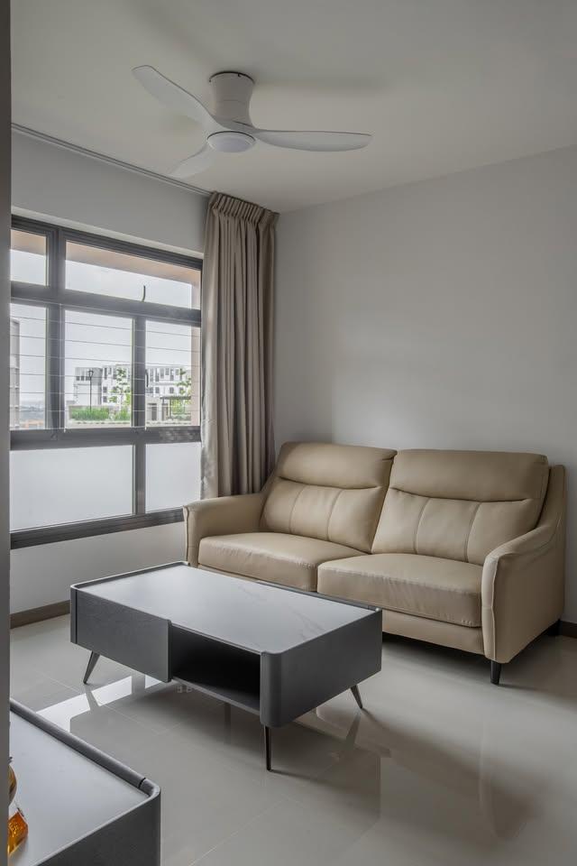 Modern Living Room with Sofa and 2 Seater Sofa