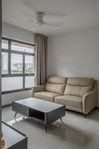 Modern Living Room at 123A Tengah Drive