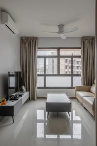 Modern Living Room at 123A Tengah Drive
