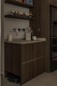 Contemporary Pantry at Upper Serangoon Crescent