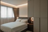 Contemporary Bedroom at Upper Serangoon Crescent