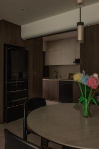 Contemporary Living Room at Upper Serangoon Crescent