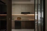 Contemporary Kitchen at Upper Serangoon Crescent
