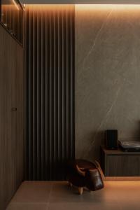 Contemporary Living Room at Upper Serangoon Crescent