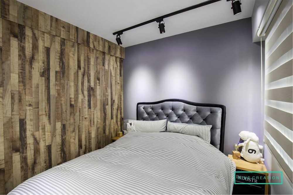 Modern Bedroom with Wardrobe and Sliding Wardrobe