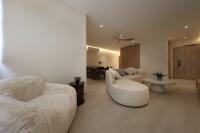 Minimalist Living Room at 4 Room HDB @ Compassvale