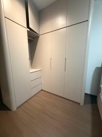 Minimalist Bedroom at 907A Woodlands Square BTO