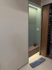 Minimalist Foyer at 907A Woodlands Square BTO