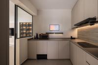 Modern Kitchen at Tampines GreenQuartz
