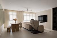 Modern Living Room at Tampines GreenQuartz