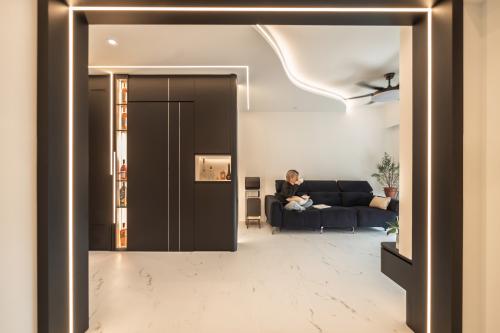 Modern New 4-Room HDB by Design 4 Space