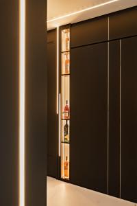 Modern Entryway at Tengah Drive