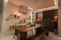 Industrial Dining Room at Plantation Cres