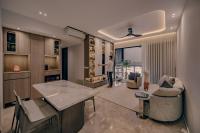 Modern Living Room at Tembusu Grand