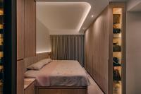 Modern Bedroom at Tembusu Grand